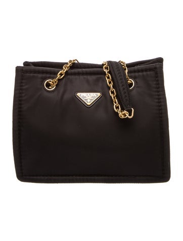 Tessuto Nylon Shoulder Bag