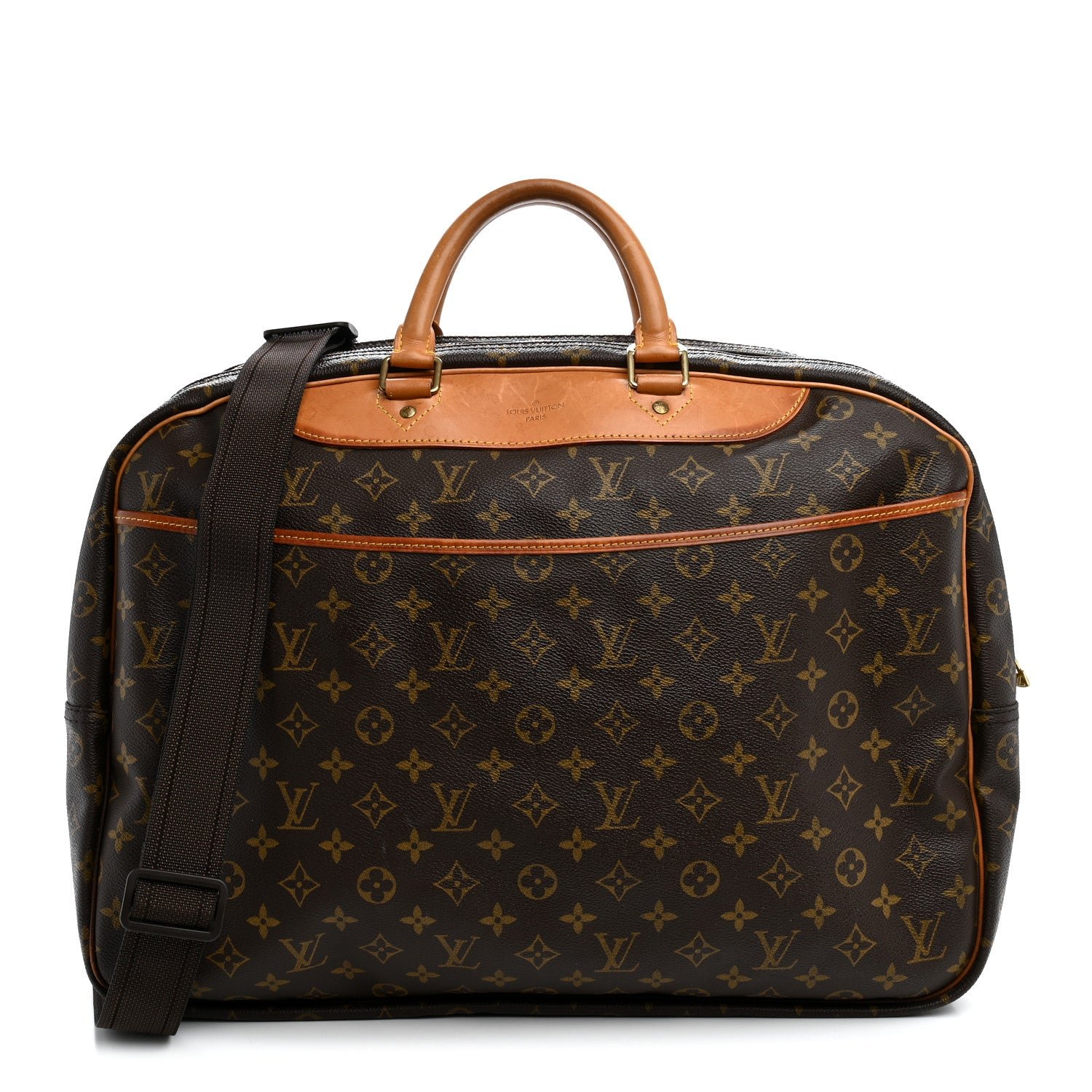 Louis Vuitton Monogram Alize 24 Heures Luggage