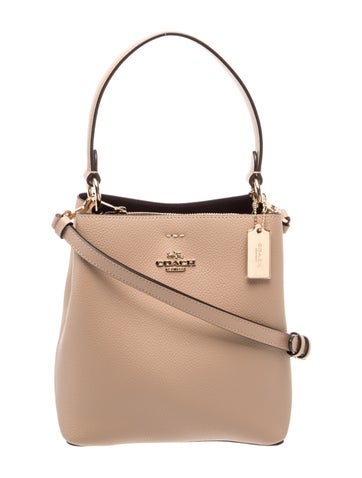 Leather Bucket Bag