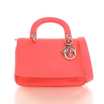 Calfskin Be Dior Flap Small
