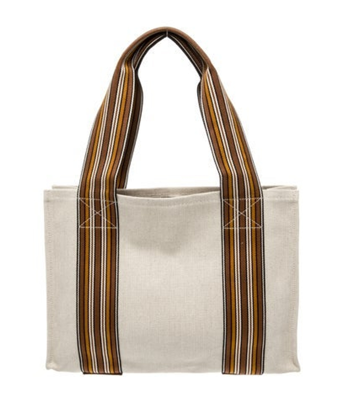 Loro Piana Piana Canvas Tote