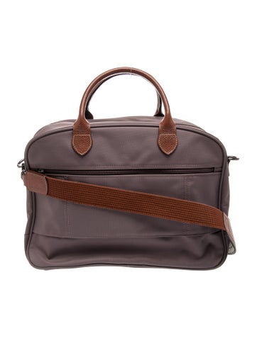 Nylon Top Handle Bag