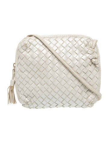 Intrecciato Intrecciato Weave Crossbody Bag Vintage