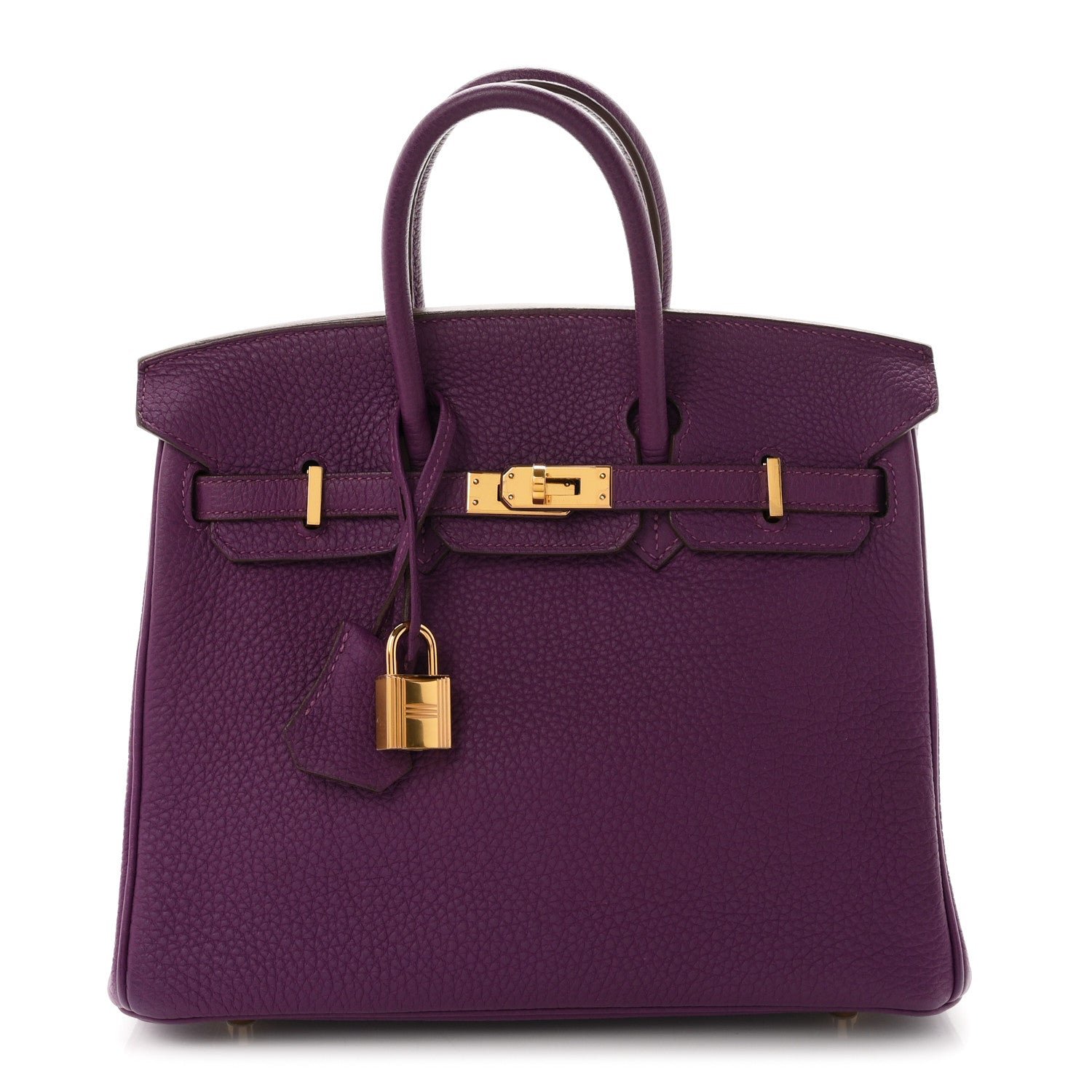 Hermes Hermes Togo Birkin 25 Anemone