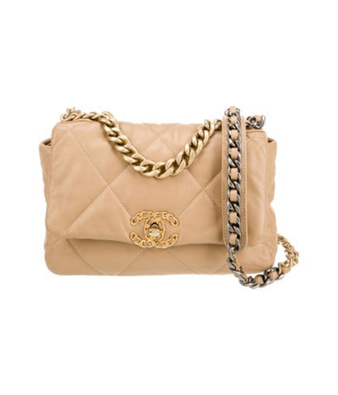 Chanel Medium 19 Flap Bag