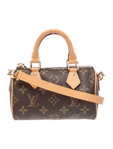 Louis Vuitton LV Monogram Speedy Nano