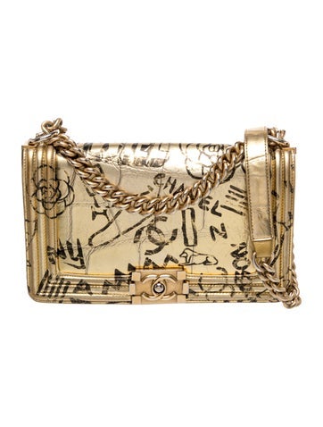 Paris-New York Medium Graffiti Boy Bag