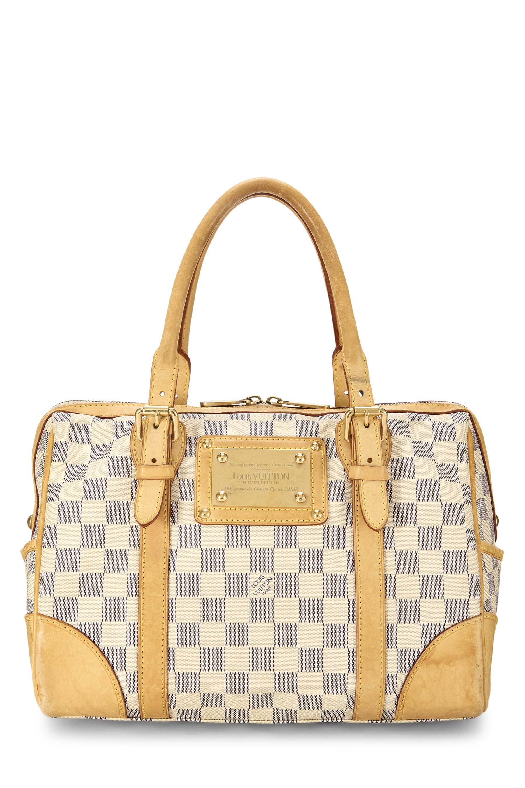 Damier Azur Berkeley