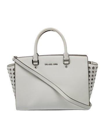 Saffiano Leather Top Handle Bag