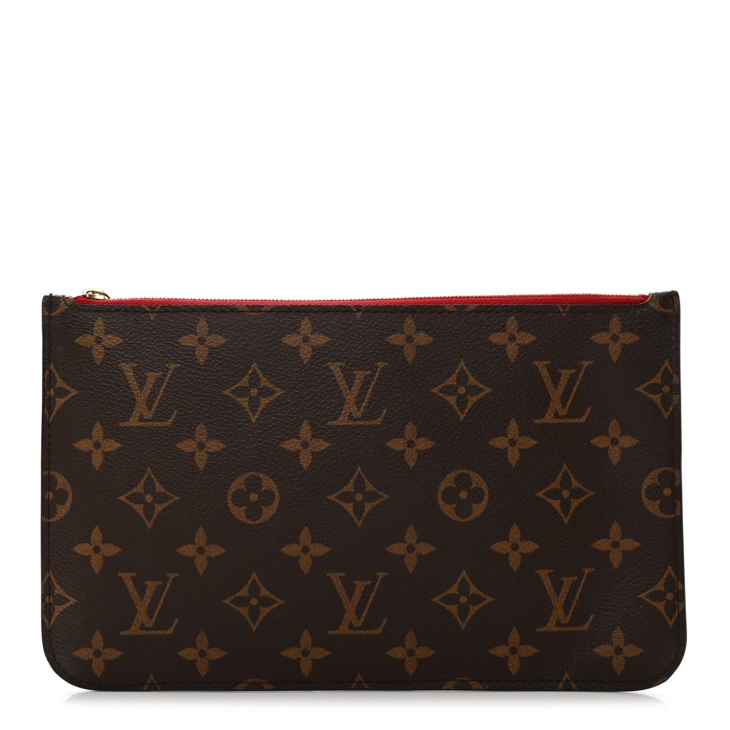 Louis Vuitton Monogram Neverfull MM GM Pochette Cherry
