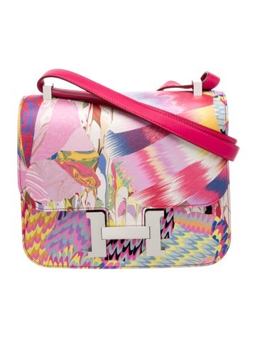 Hermes Swift & Silk Marble Constance 24