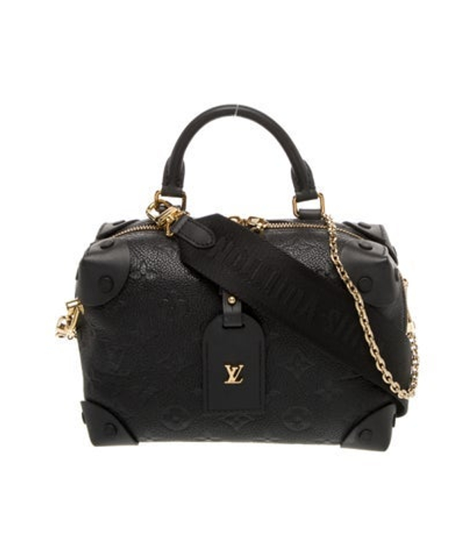 Louis Vuitton Vuitton Lv Monogram Petite Malle Souple Bb