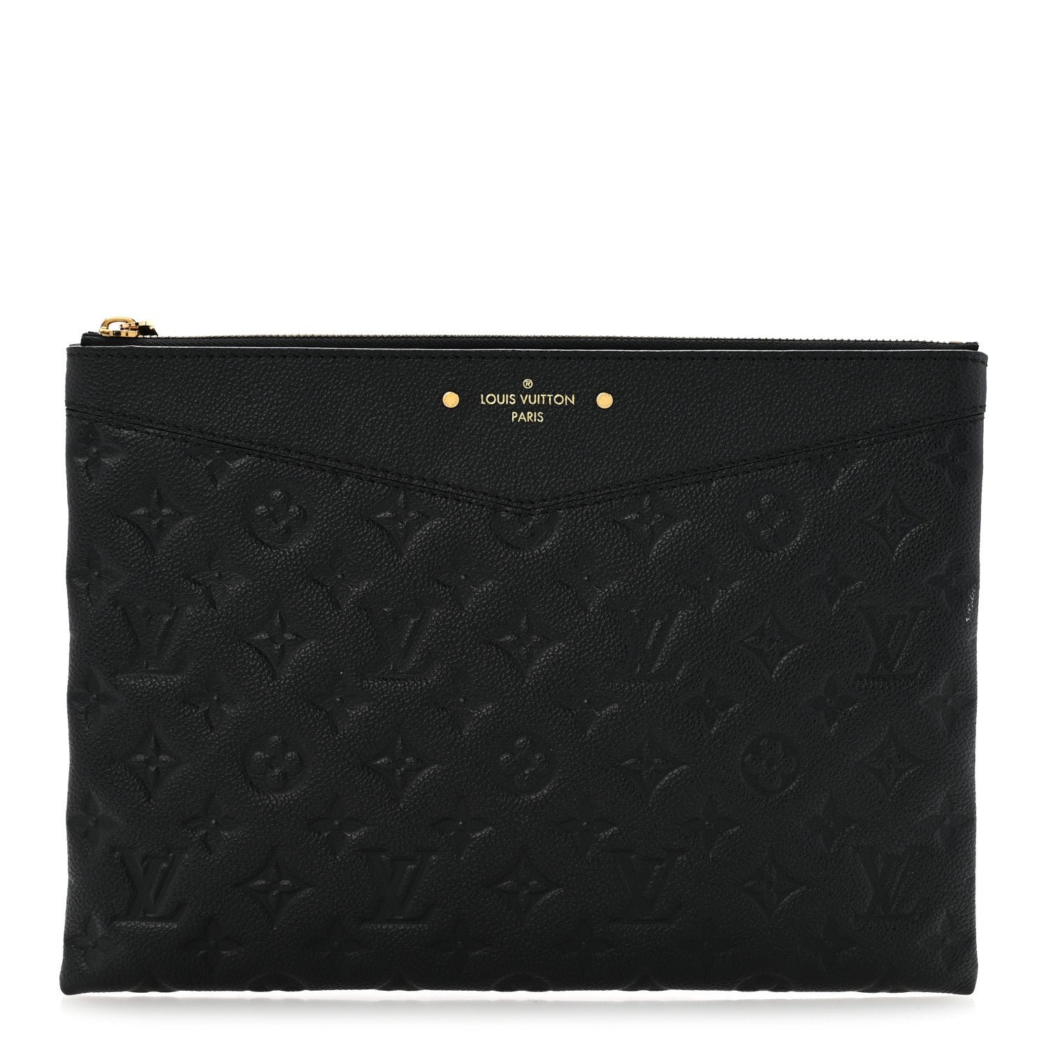 Louis Vuitton Empreinte Daily Pouch Black