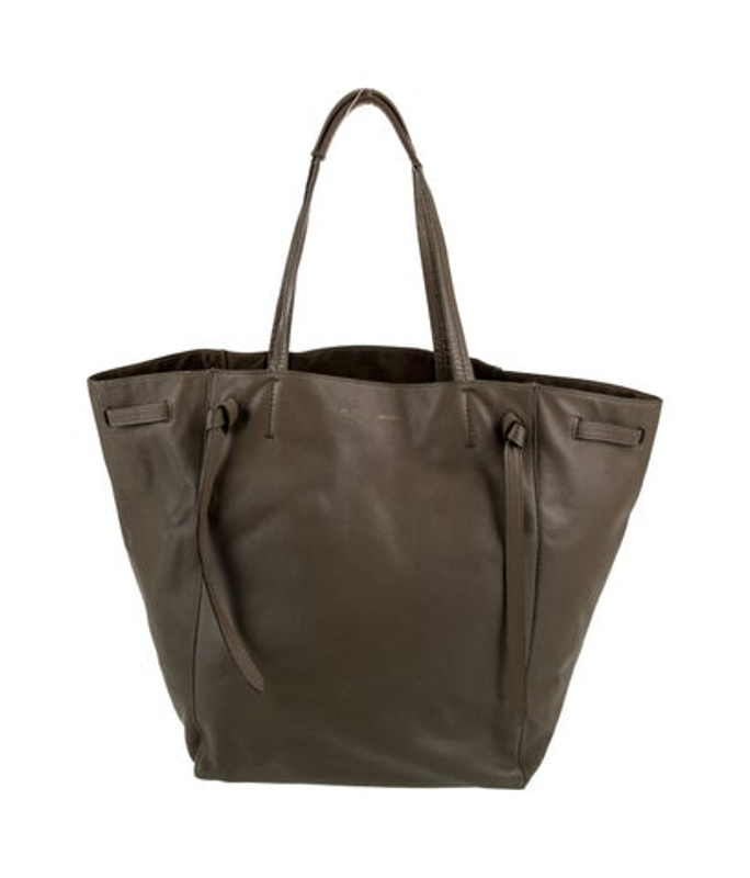 Celine Leather Tote Medium