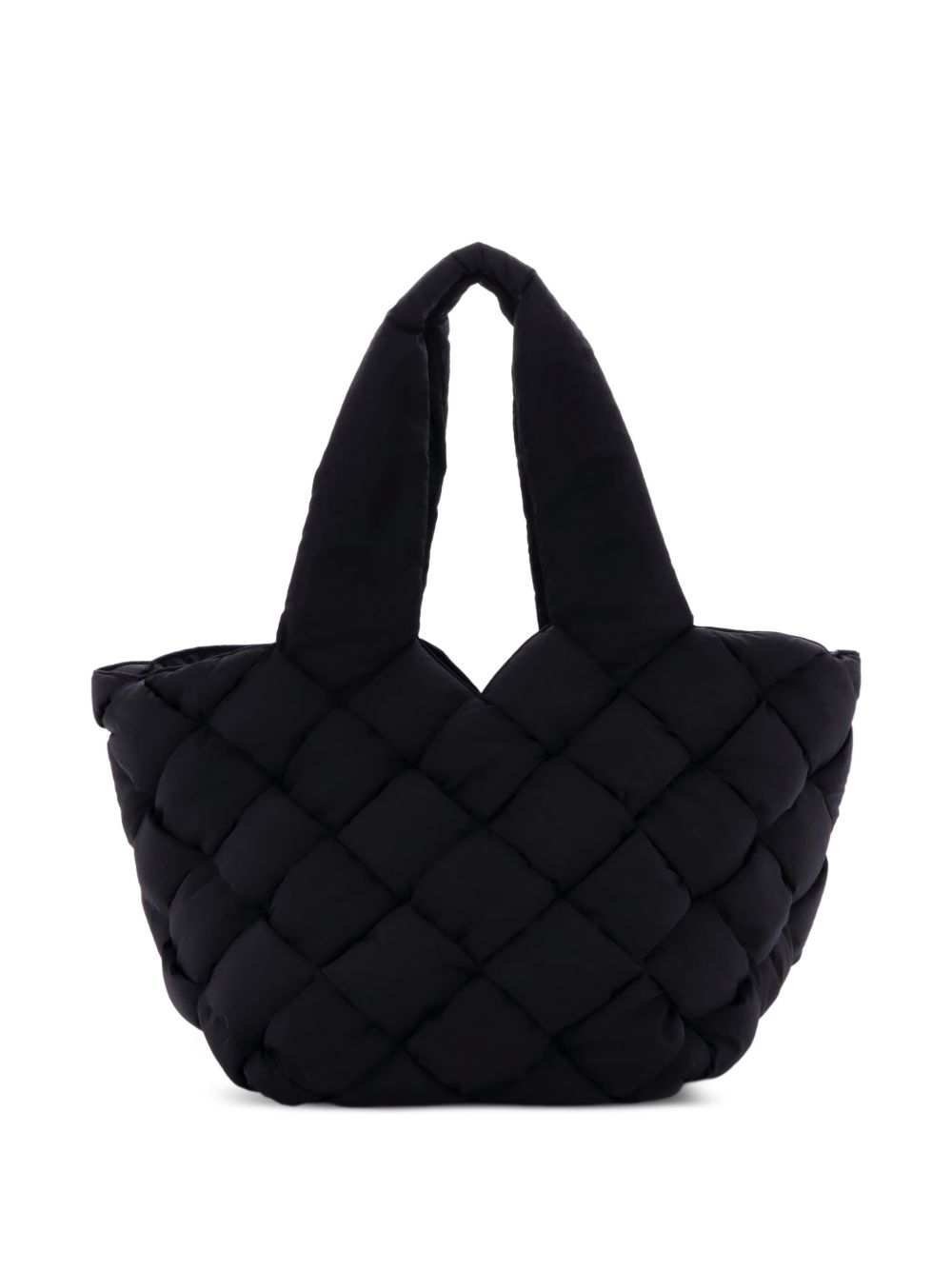 Cassette Paper Intrecciato Nylon tote bag