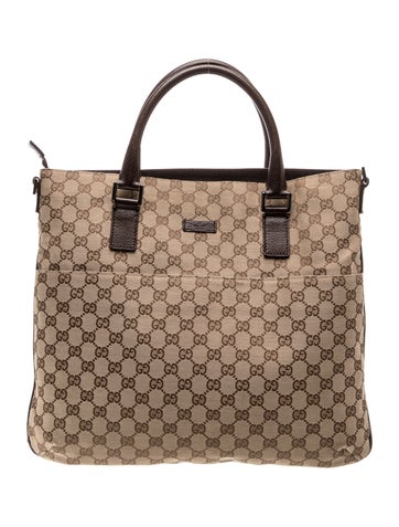 GG Canvas Tote