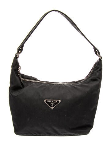 Prada Tessuto Nylon Shoulder Bag Small