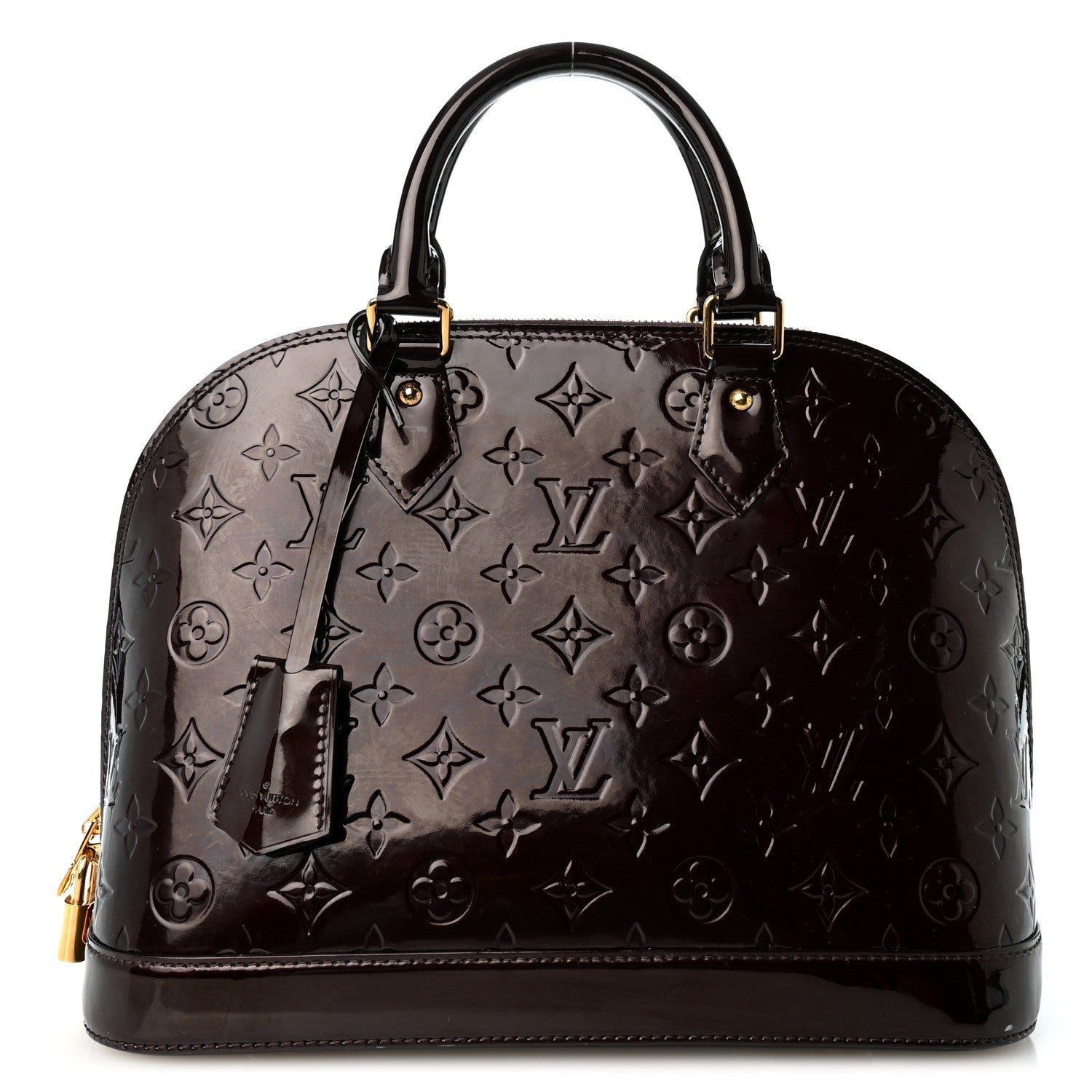 Louis Vuitton Vernis Alma PM Amarante