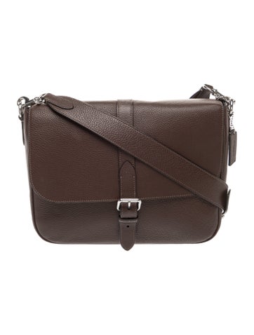 Leather Messenger Bag