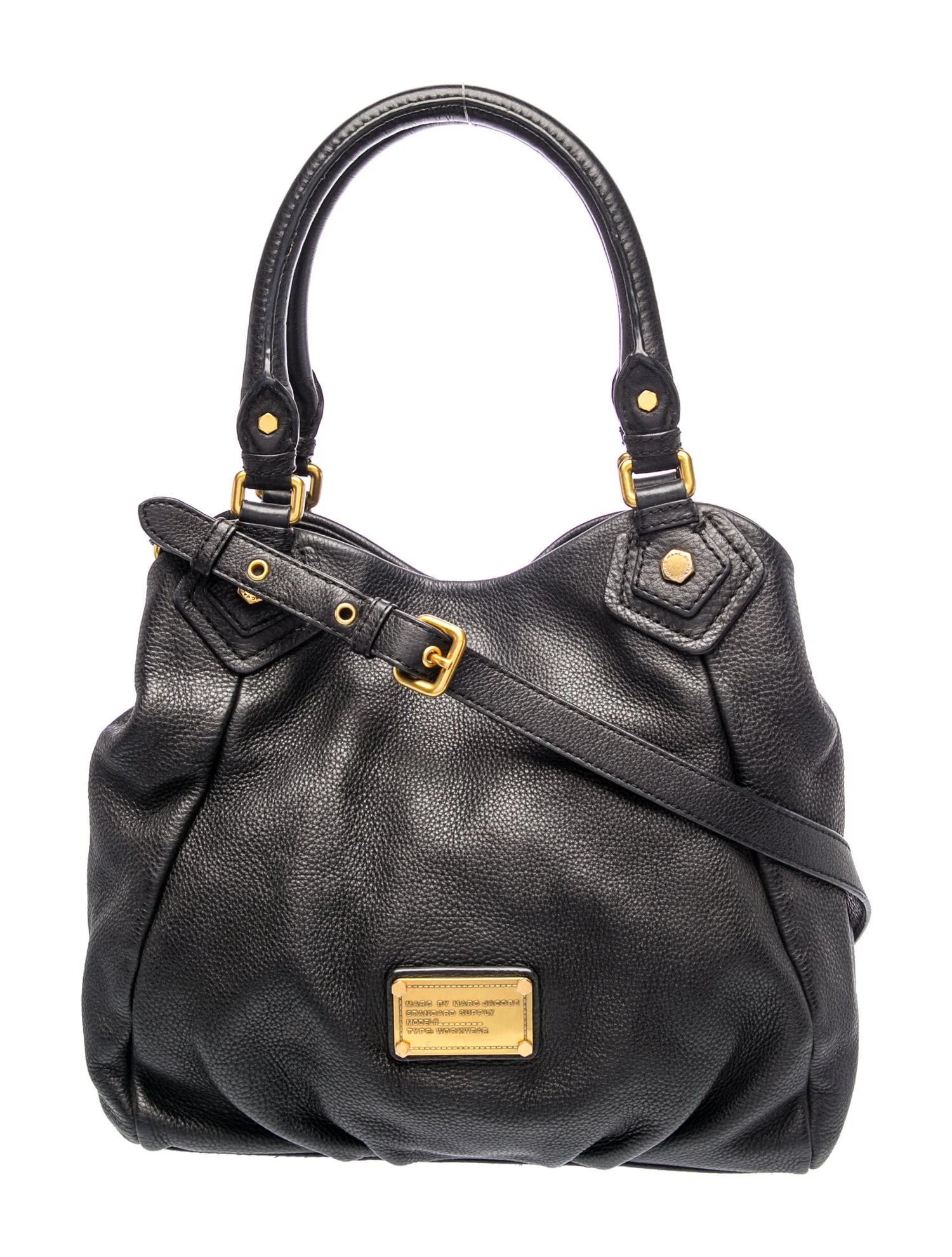 Leather Top Handle Bag