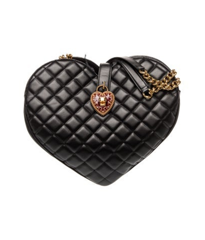 Dolce & Gabbana Gabbana Leather Shoulder Bag