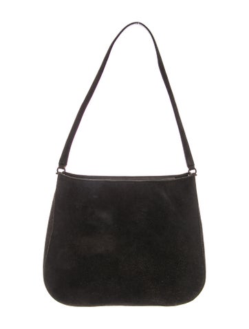 Suede Shoulder Bag