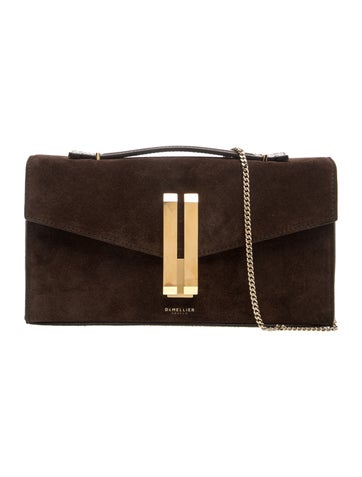 Suede Shoulder Bag