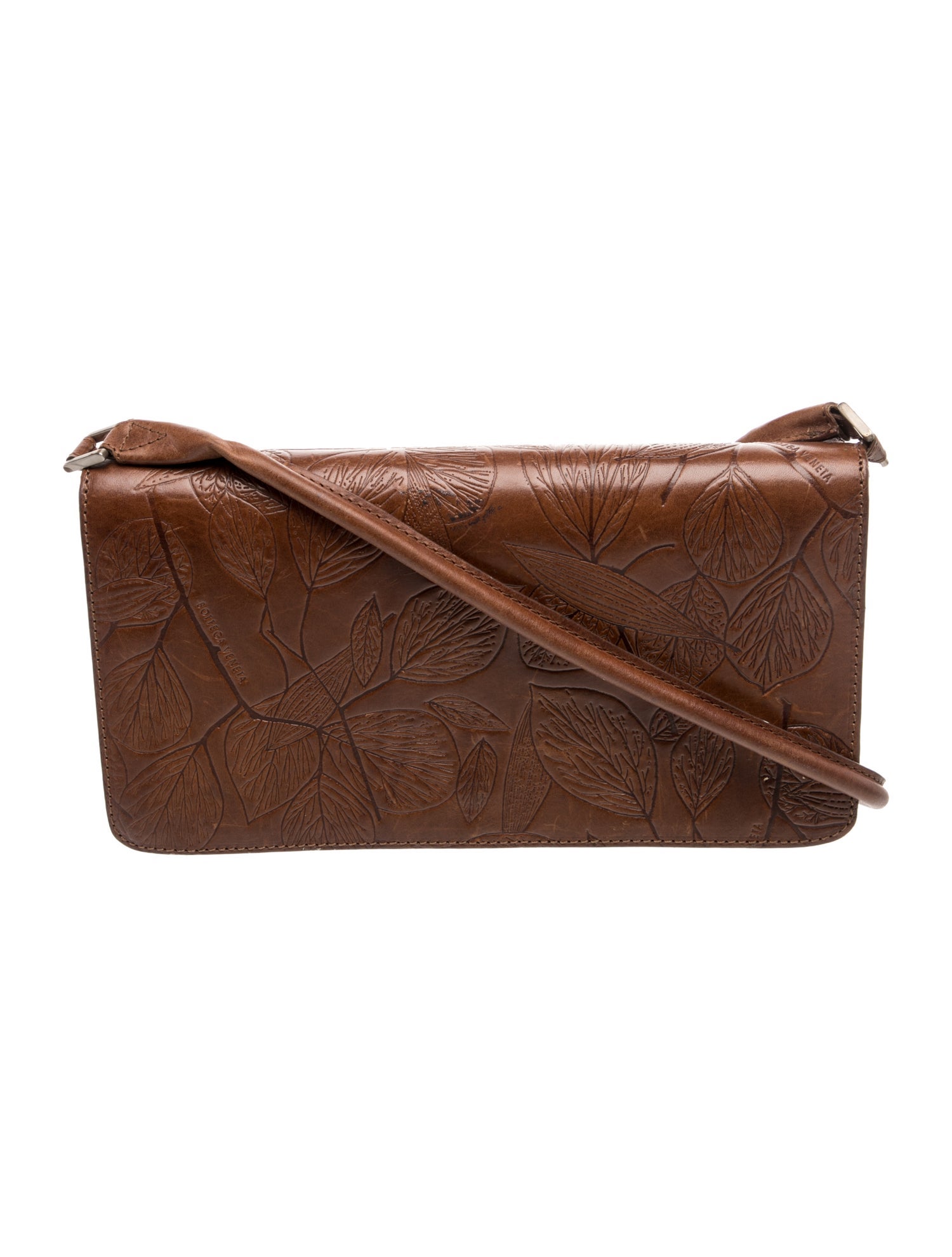 Bottega Veneta Leather Shoulder Bag Vintage
