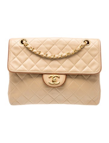 Classic Medium Square Flap Bag