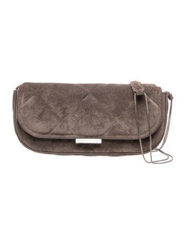 Suede Crossbody Bag