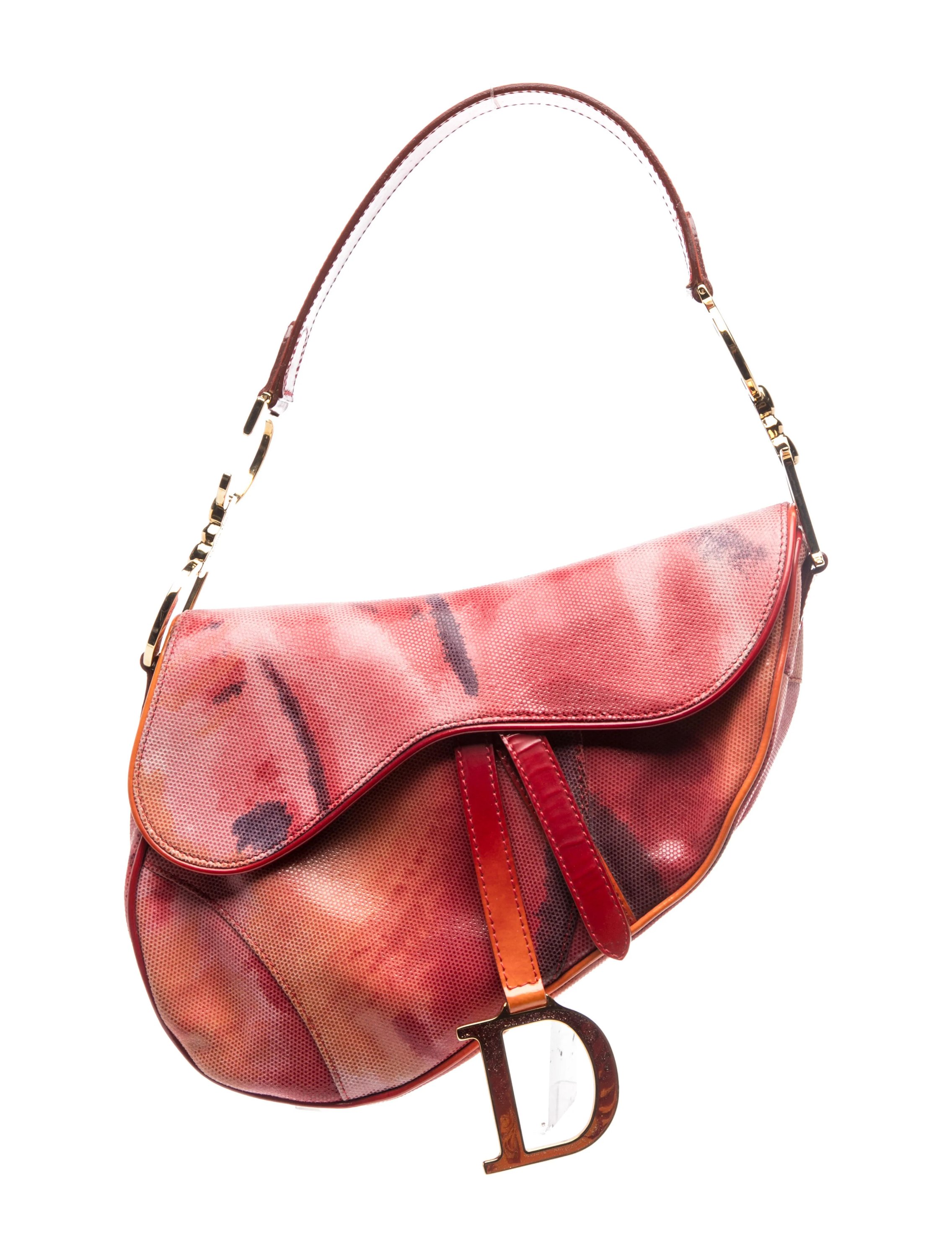 Suede Vintage Saddle