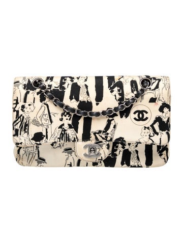 Coco Mademoiselle Medium Double Flap Bag