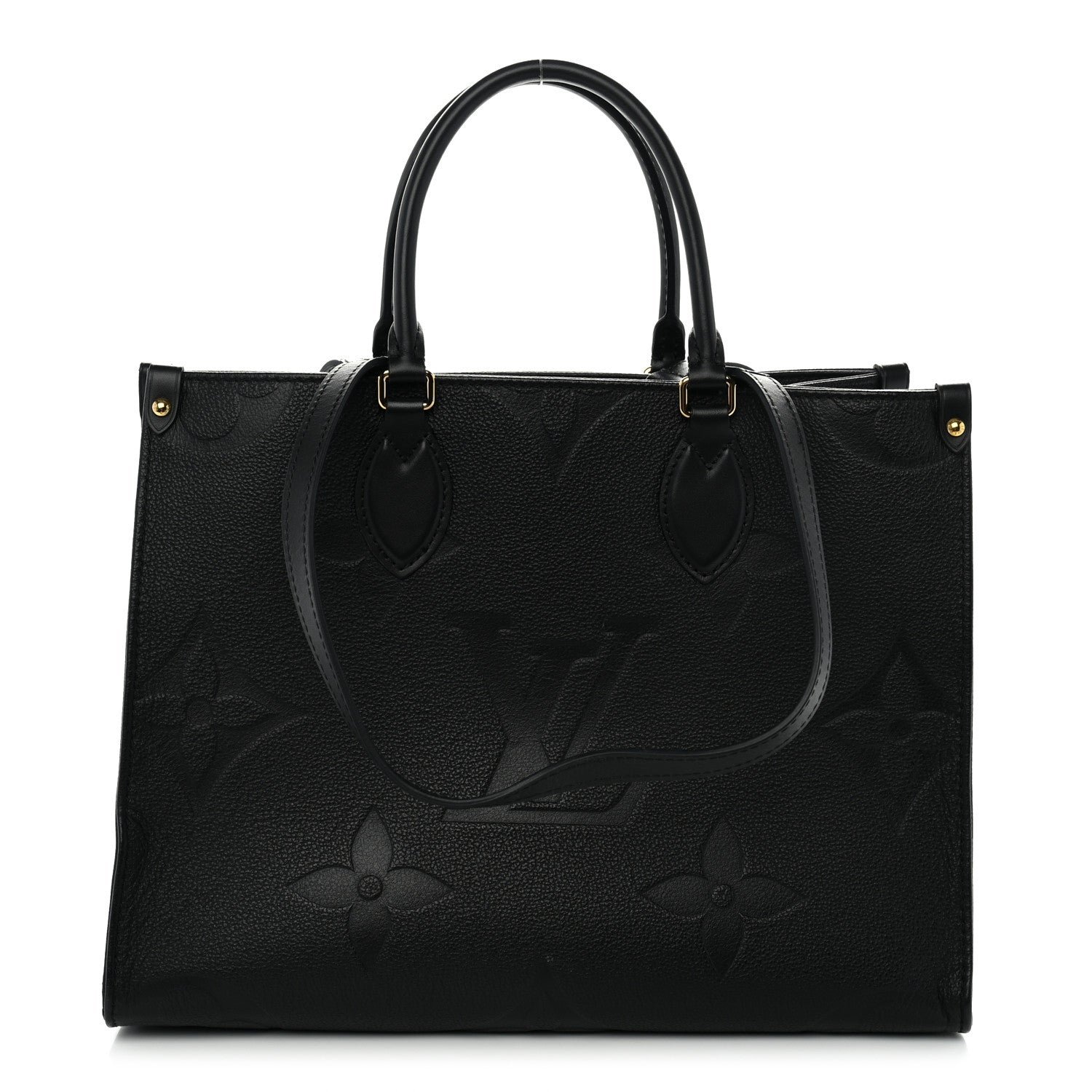 Louis Vuitton Empreinte Monogram Giant Onthego MM Black