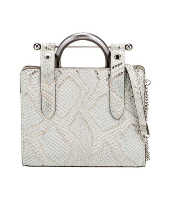 Strathberry Leather Minaudiere