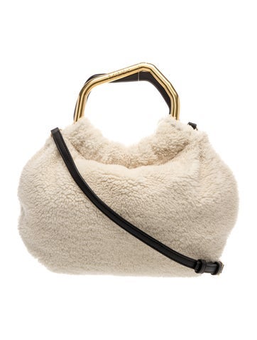 Shearling Hobo
