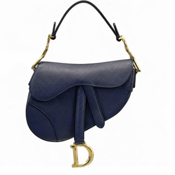 Calfskin Saddle Bag