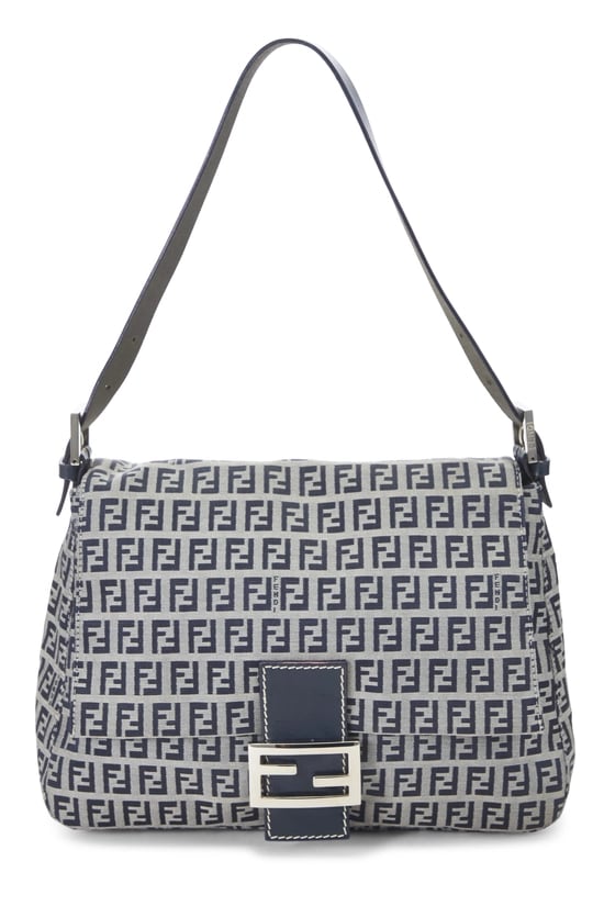 Navy Zucchino Canvas Mama