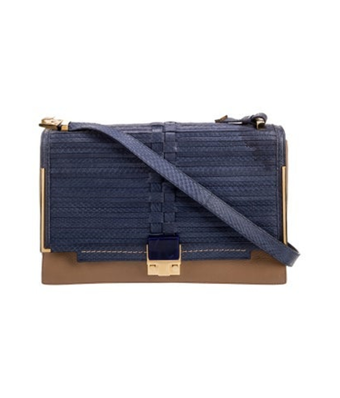 Lanvin Leather Crossbody Bag