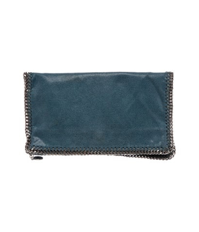 Stella McCartney Mccartney Vegetarian Suede Clutch