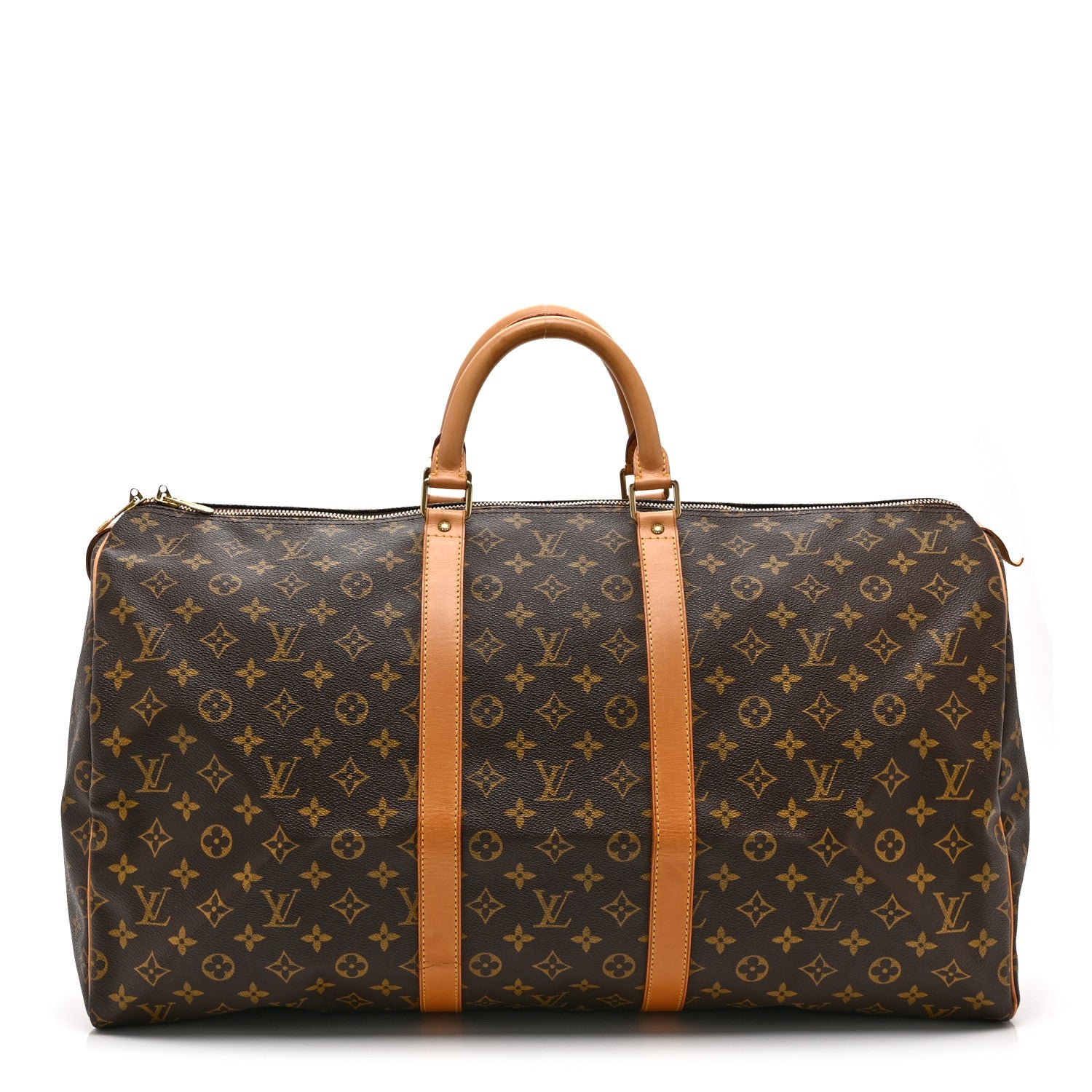 Louis Vuitton Monogram Keepall 55