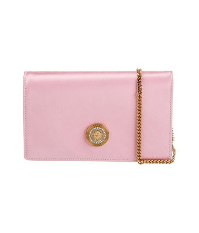 Versace Satin Clutch