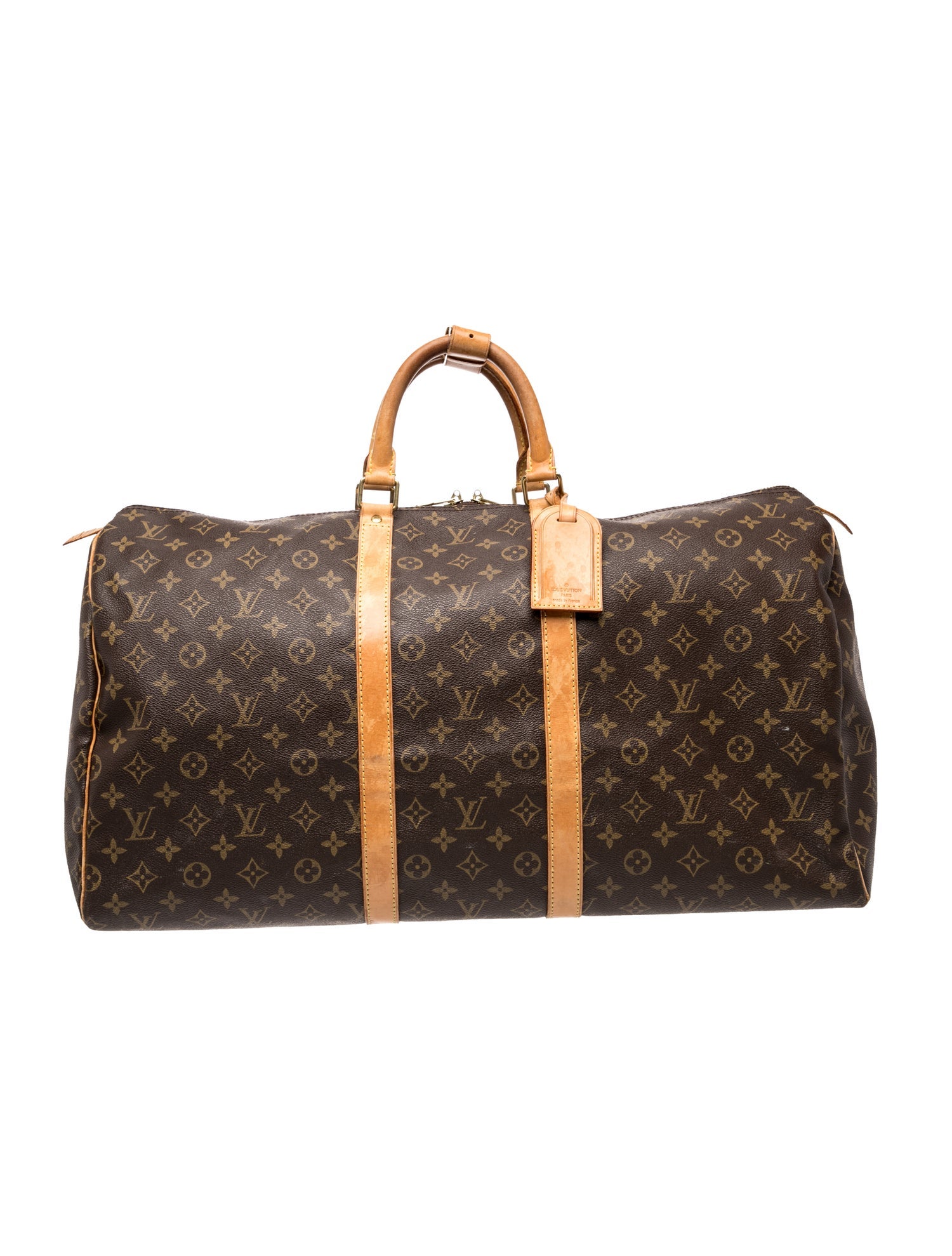 LV Monogram Keepall 55 Vintage