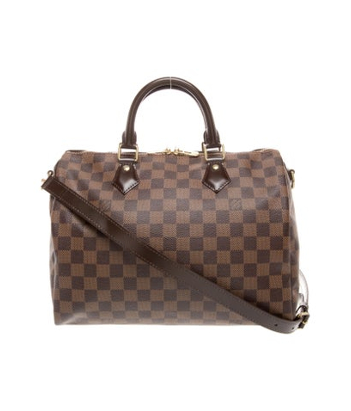 Louis Vuitton Vuitton Damier Ebene Speedy Bandouliere 30