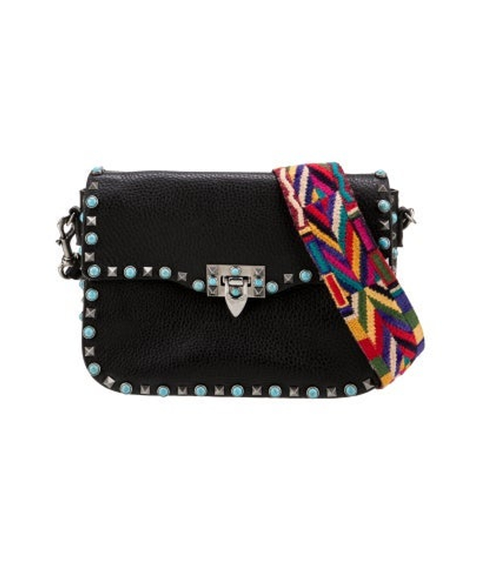 Valentino Rockstud Clutch