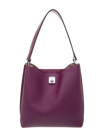 Leather Shoulder Bag