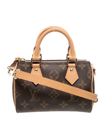 Louis Vuitton LV Monogram Speedy Nano w/ Tags