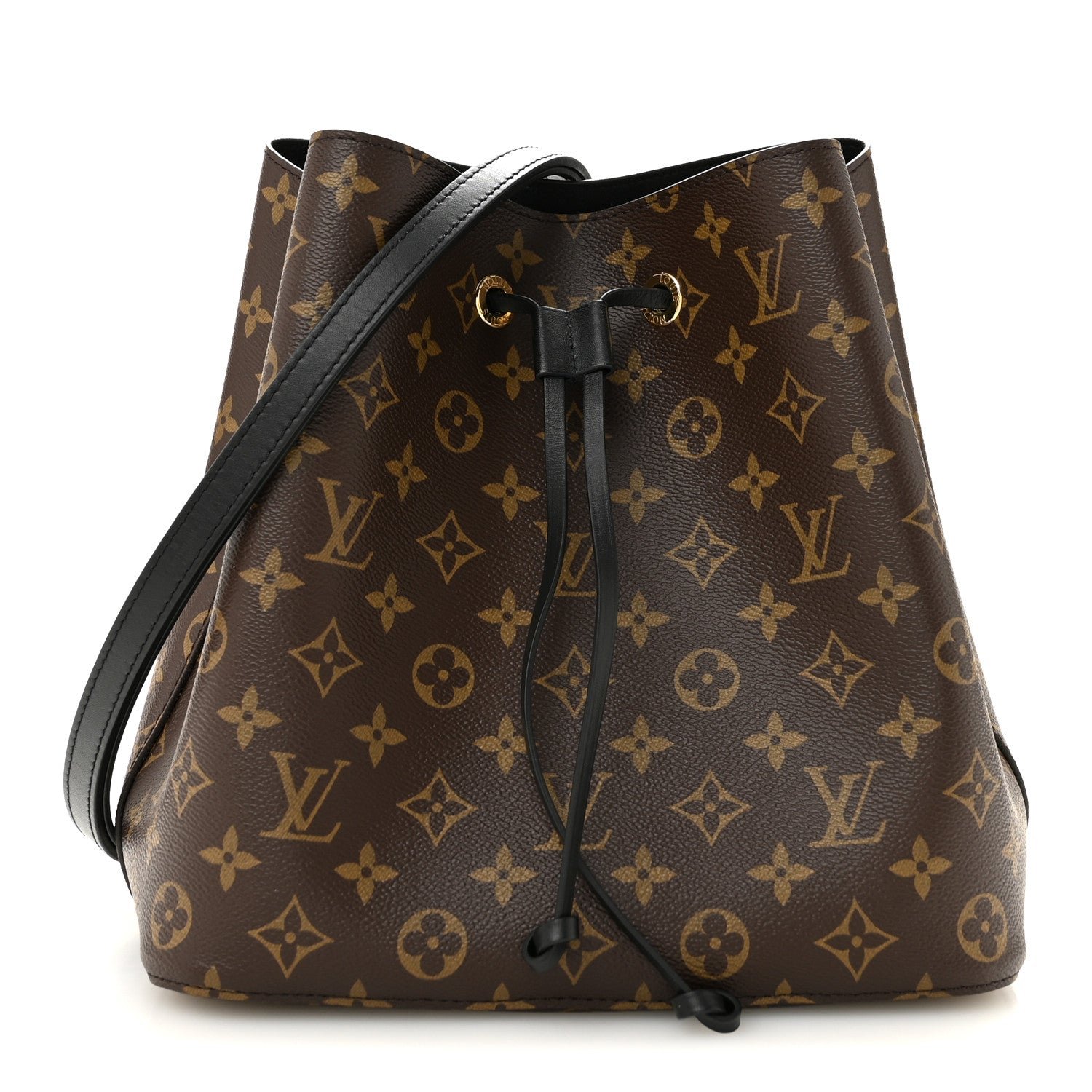 Louis Vuitton Monogram Neonoe MM Black