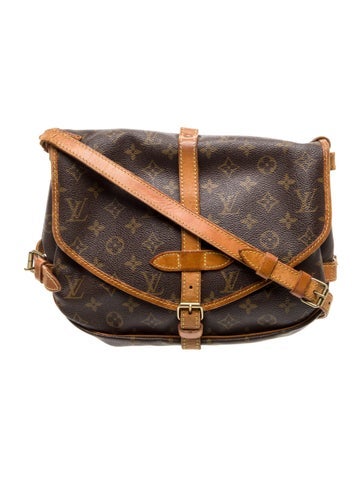 Louis Vuitton LV Monogram Saumur MM Vintage