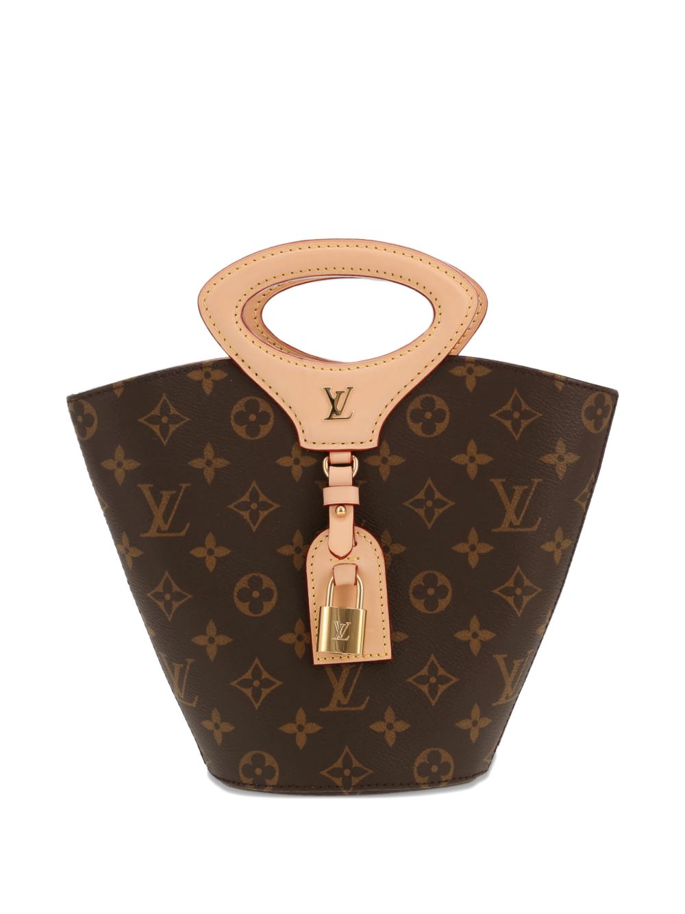 2020s BB Rivage monogram leather bucket bag