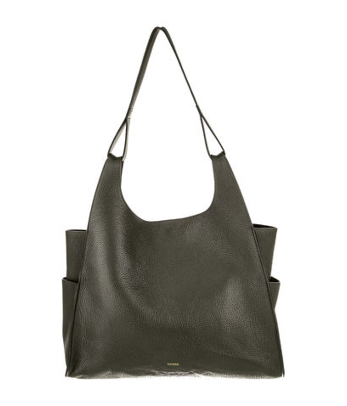 Cuyana Leather Top Handle Bag